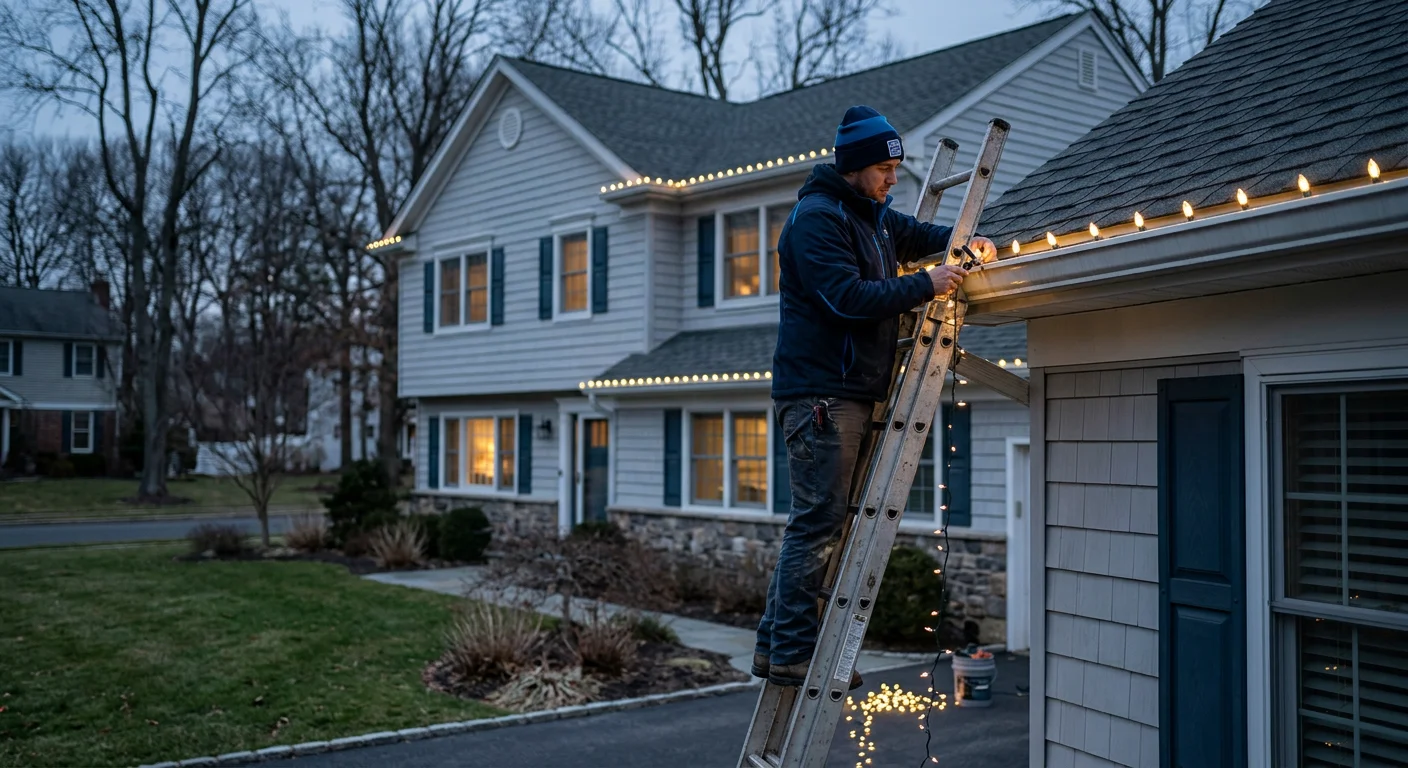 Outlets and GFCI checks - christmas light installation freehold manalapan nj 2026