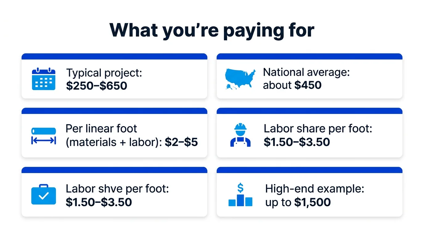What you’re paying for infographic