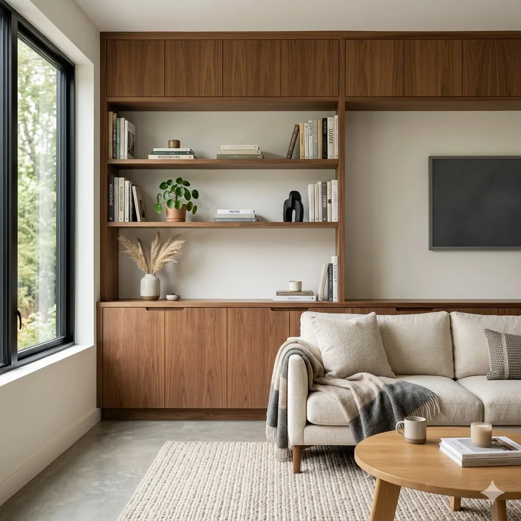Custom carpentry and built-in joinery