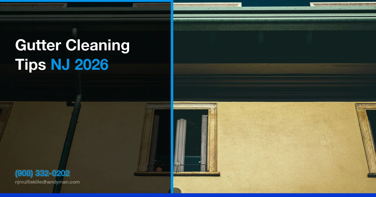 gutter cleaning diy vs pro oakhurst nj featured