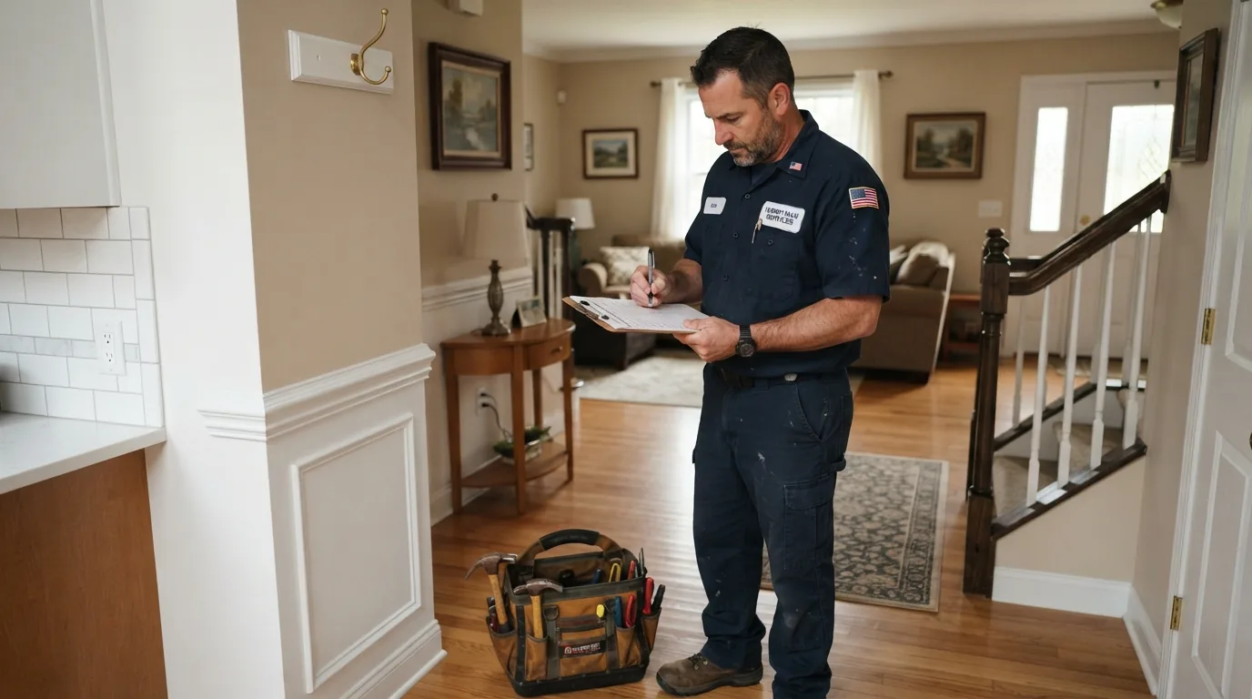 Handyman Freehold NJ: Punch List Jobs Worth Hiring For in 2026