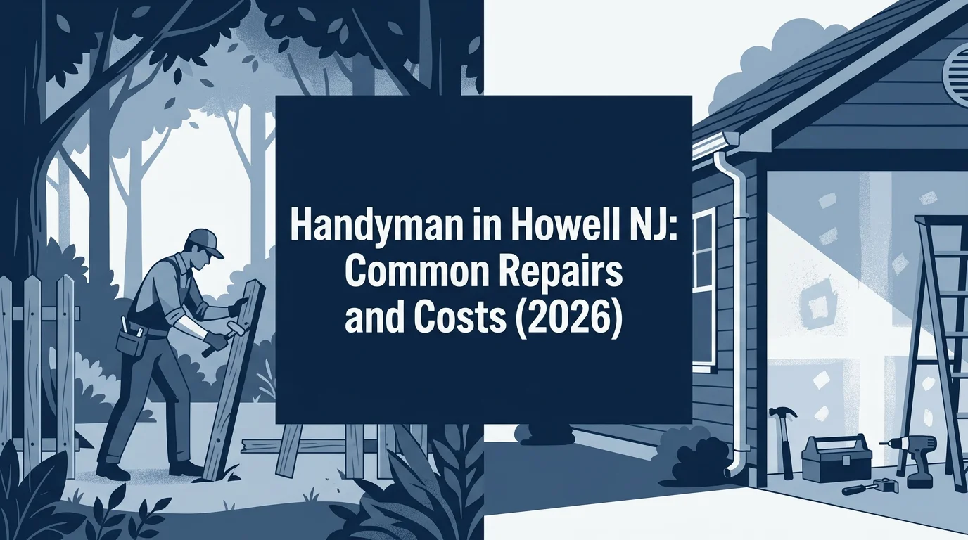 Handyman in Howell NJ