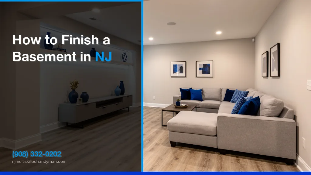how to finish basement nj 2026 feature