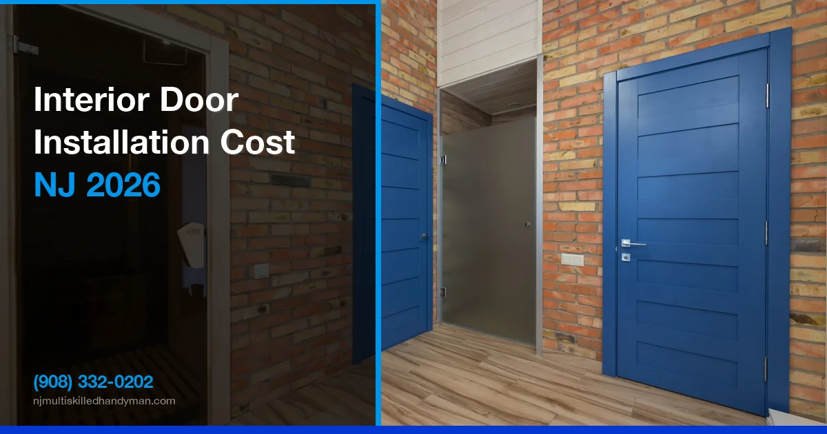 interior door installation cost nj 2026 feature