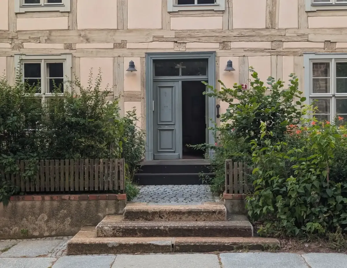Accessible doorway and ramp