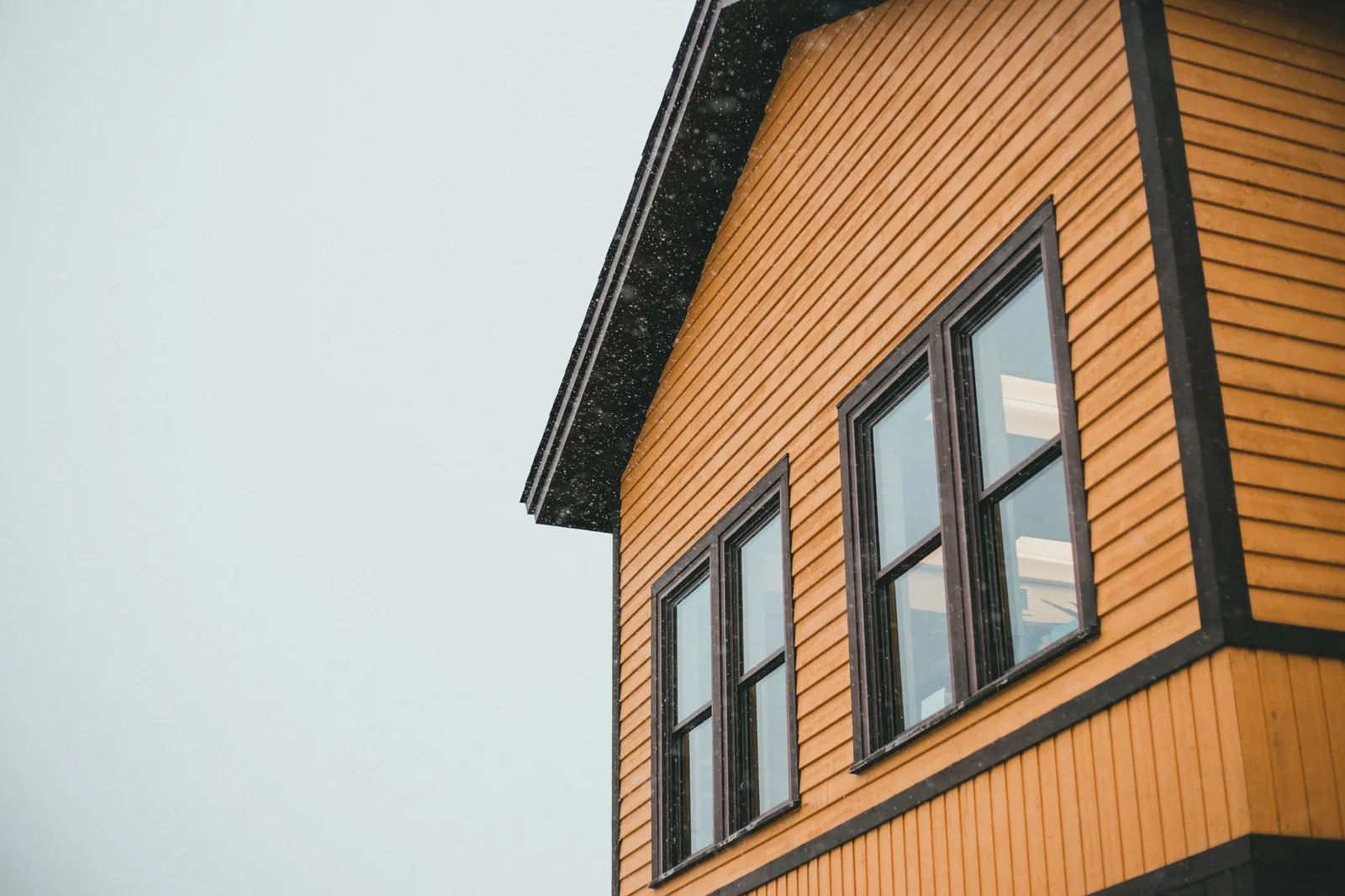House exterior siding and trim