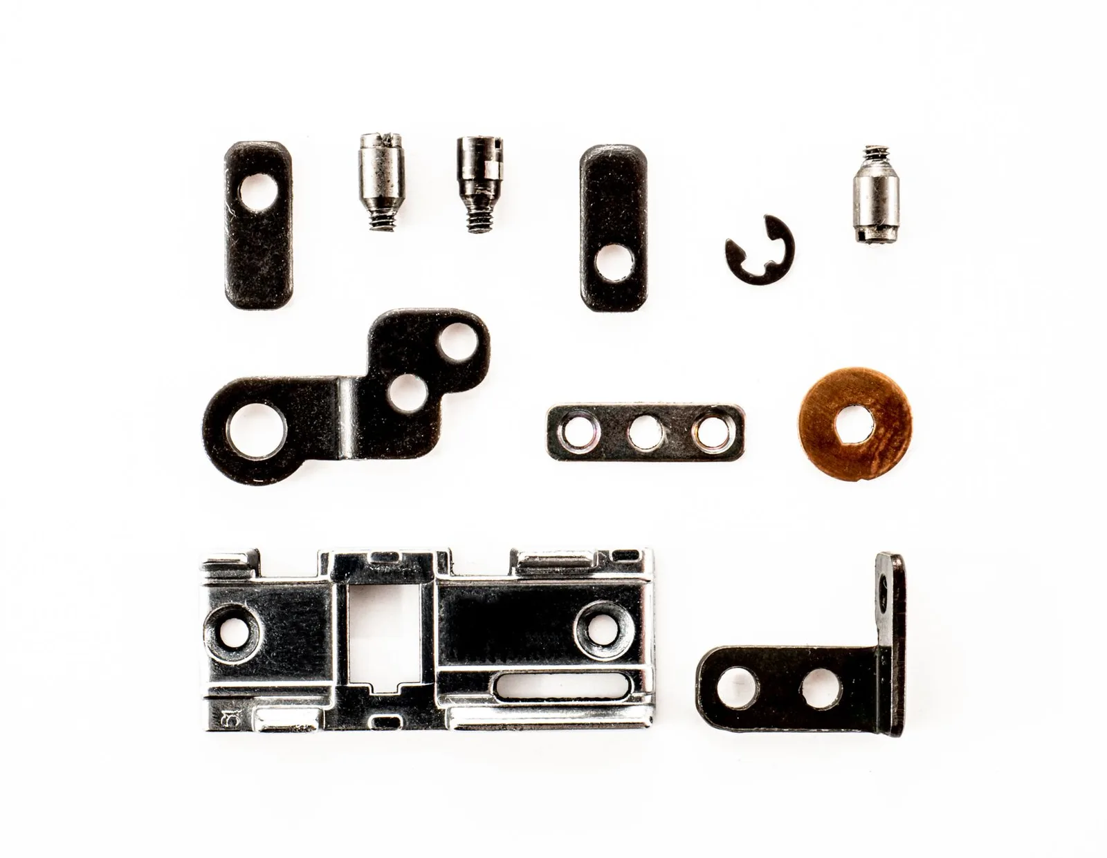 Furniture parts and assembly hardware