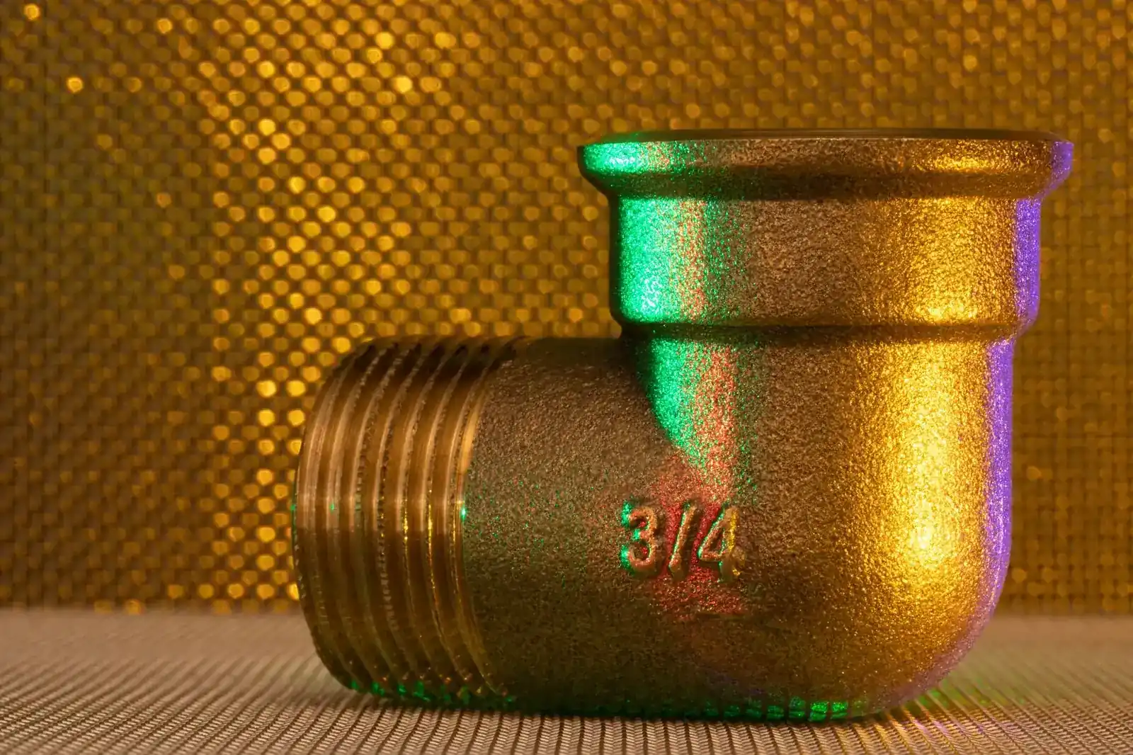 Copper water pipes and fittings