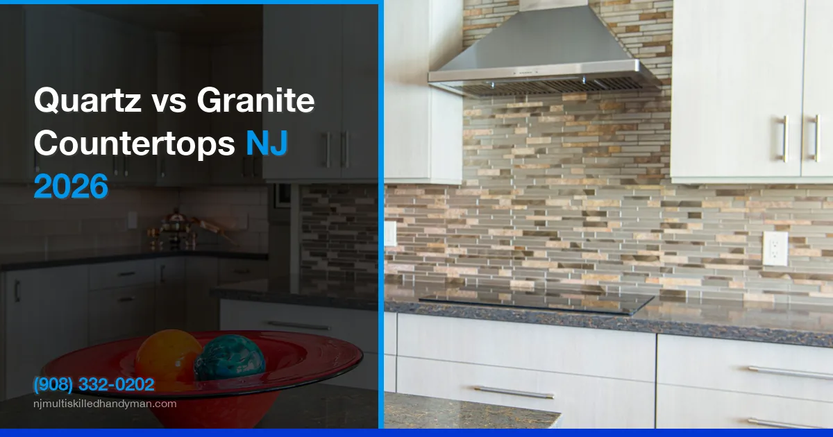 quartz vs granite countertops cost durability 2026 feature