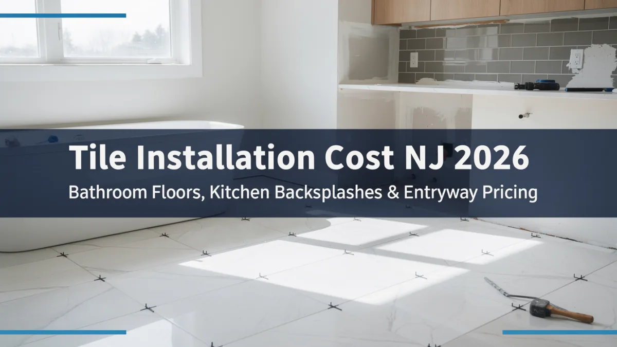 tile installation cost nj 2026 featured