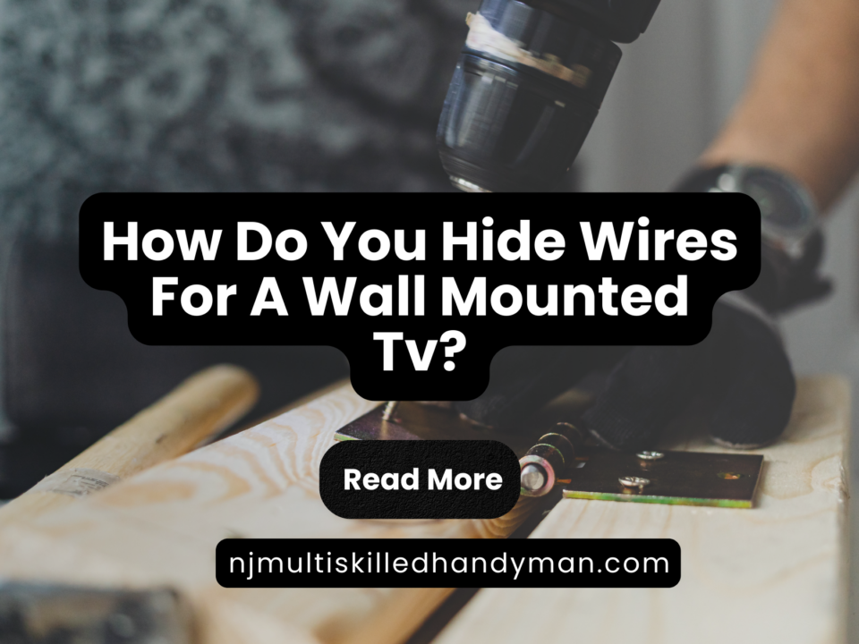 How Do You Hide Wires For A Wall Mounted Tv (2)