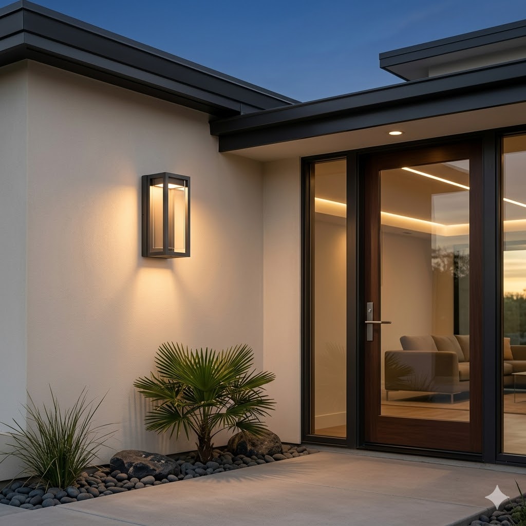 Outdoor Outlet & Light Installation