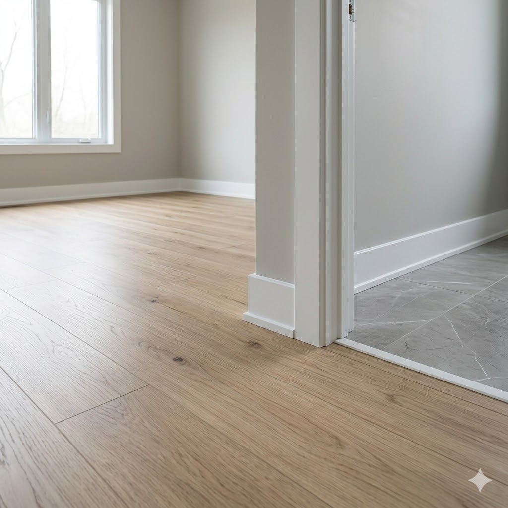 Trim, Baseboard & Transition Installation