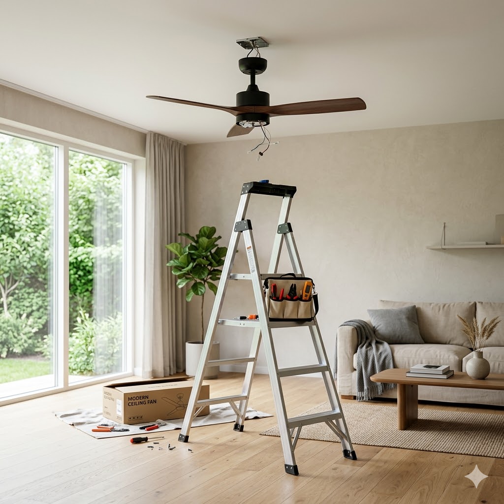 ceiling fan installation