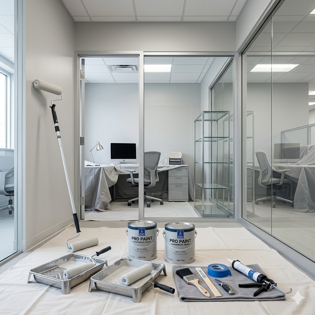 commercial and office painting
