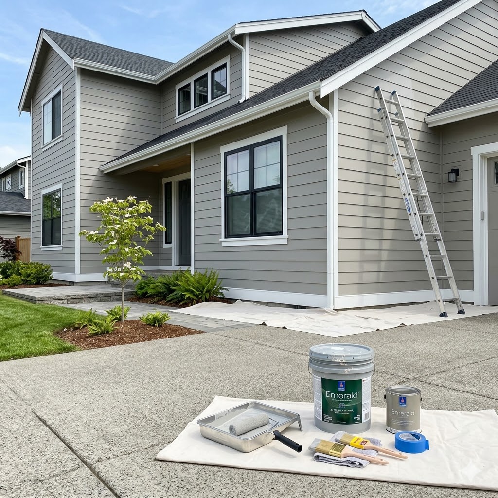 exterior painting in NJ