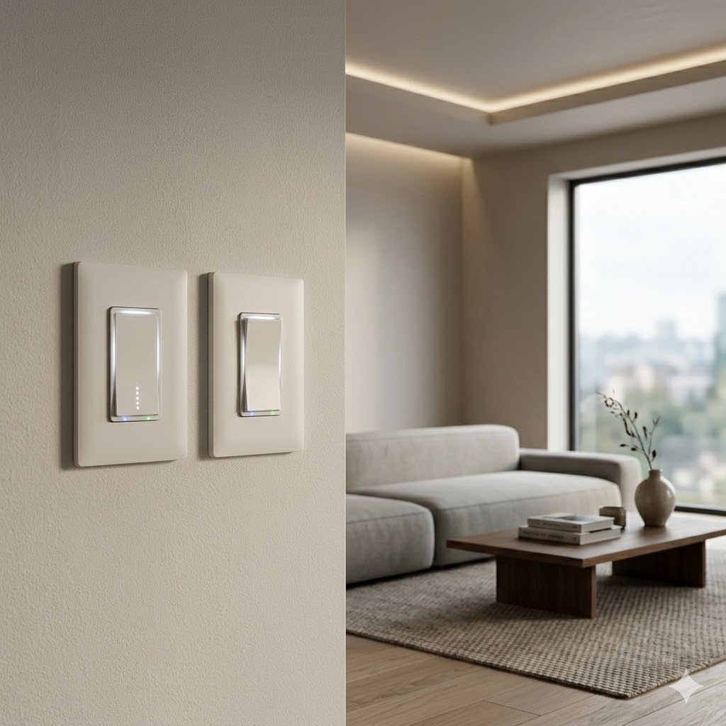Dimmer & Smart Switch Installation