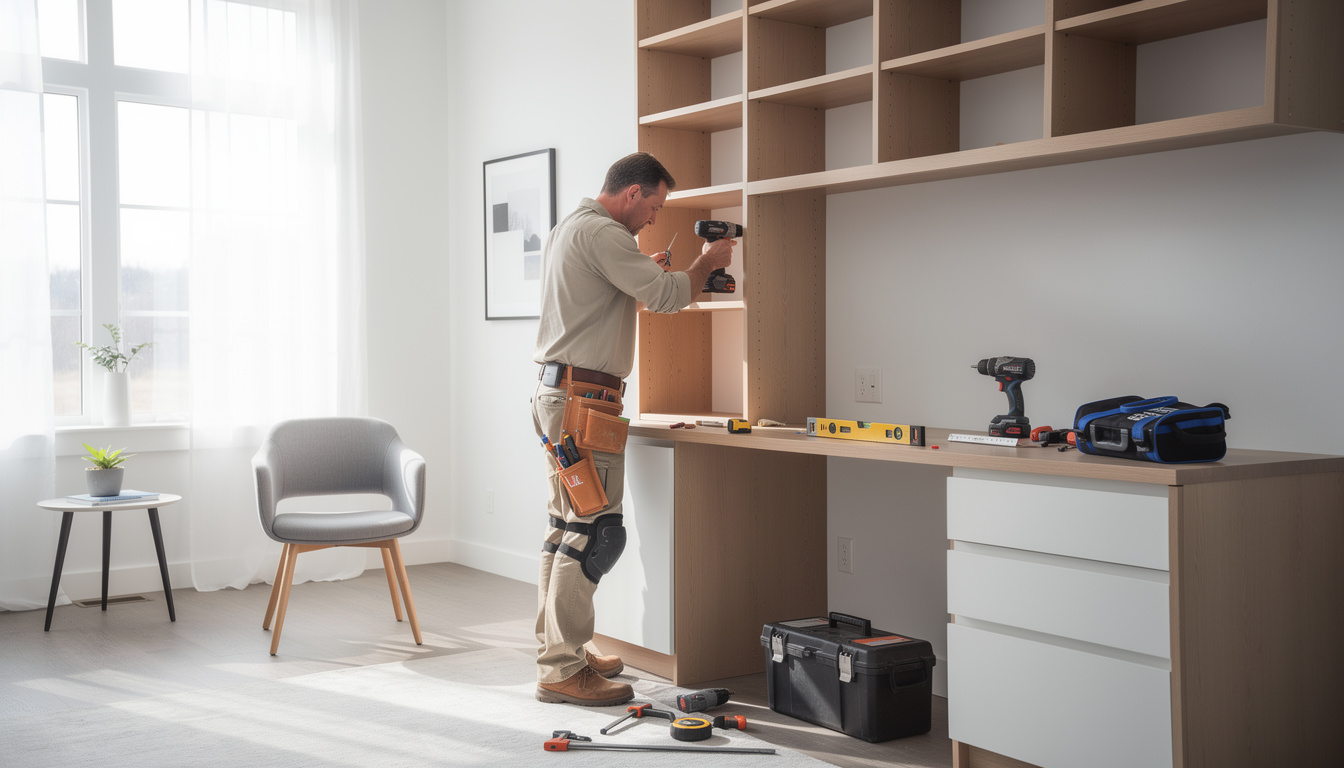 Home Office Build-Out Cost Guide NJ 2026 Contextual Image