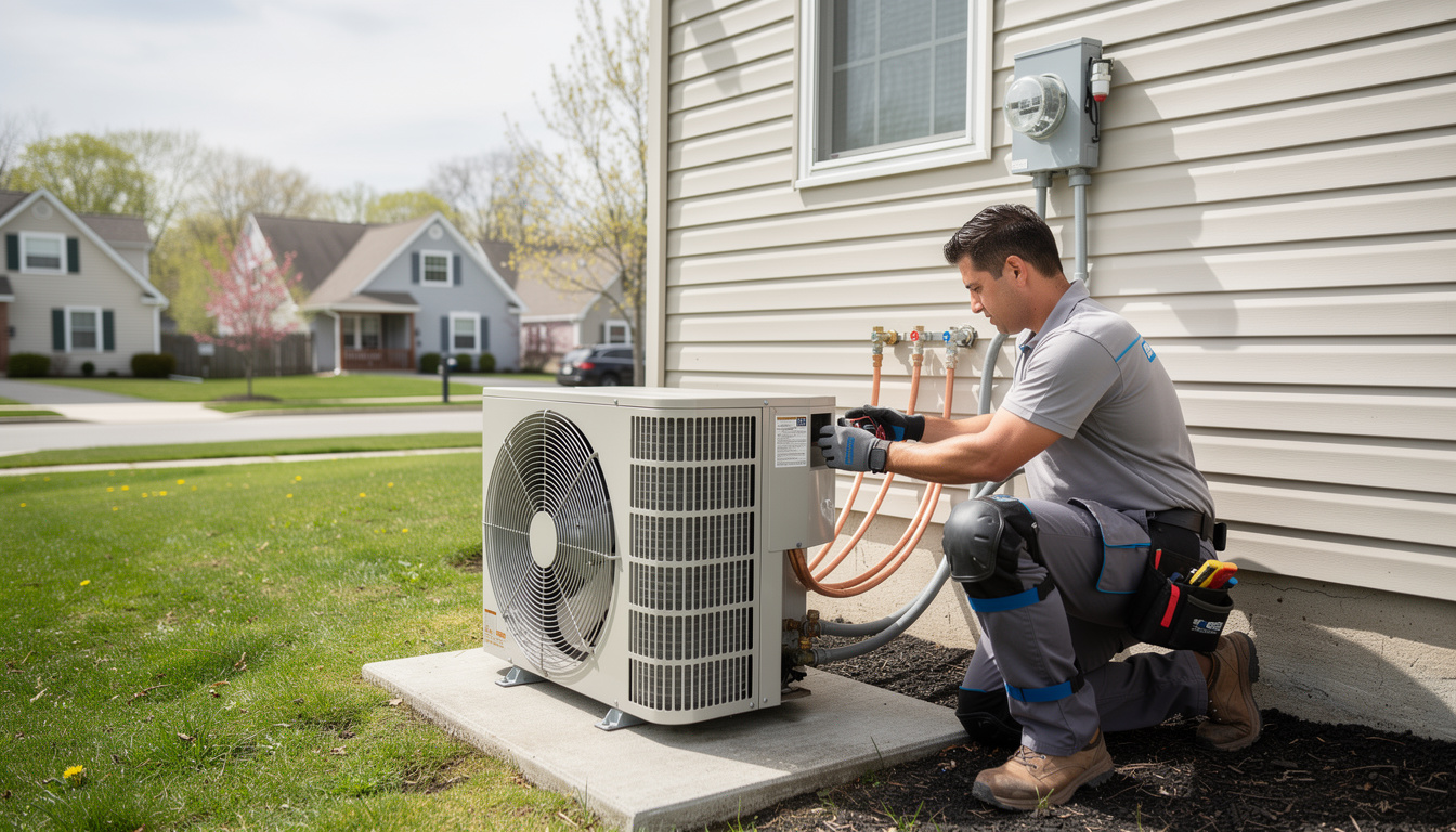 HVAC System Replacement Cost NJ 2026 Contextual Image