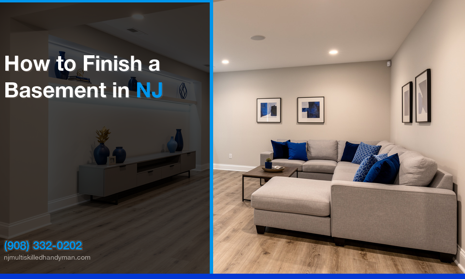 how to finish basement nj 2026 feature