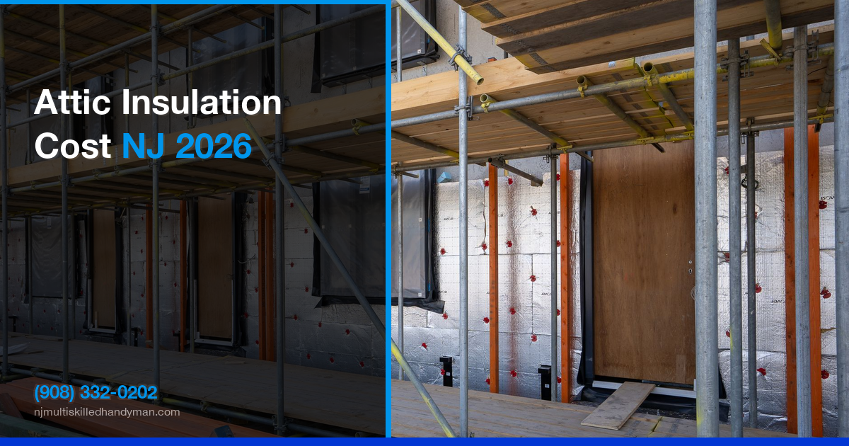 attic insulation cost benefits nj 2026 featured
