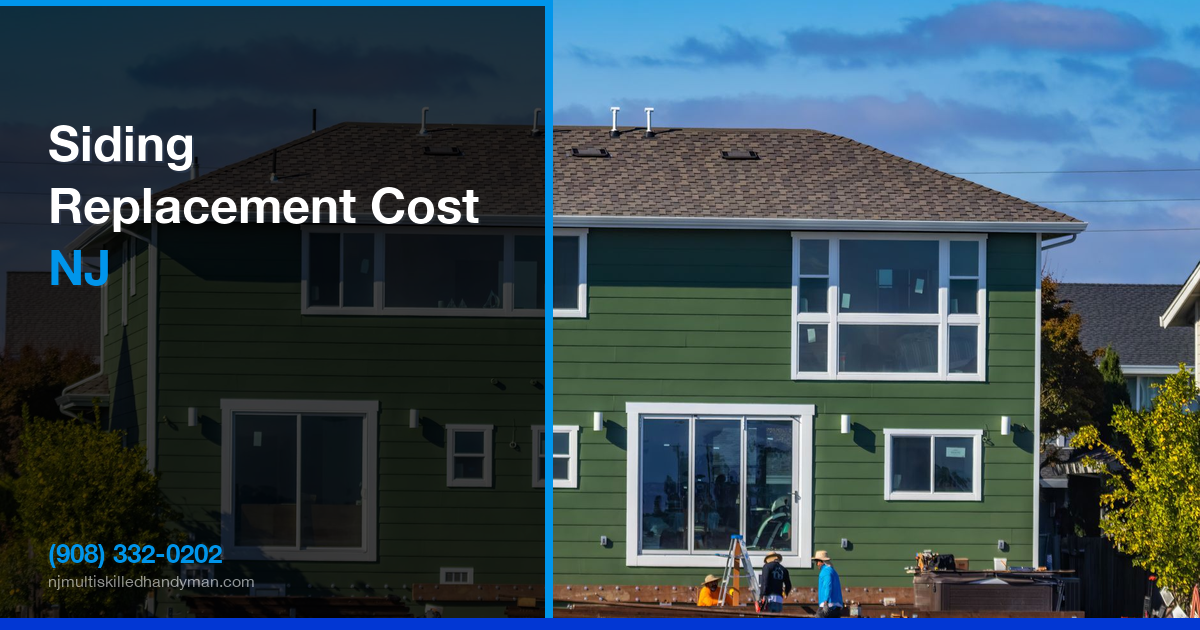 siding replacement cost nj oakhurst featured
